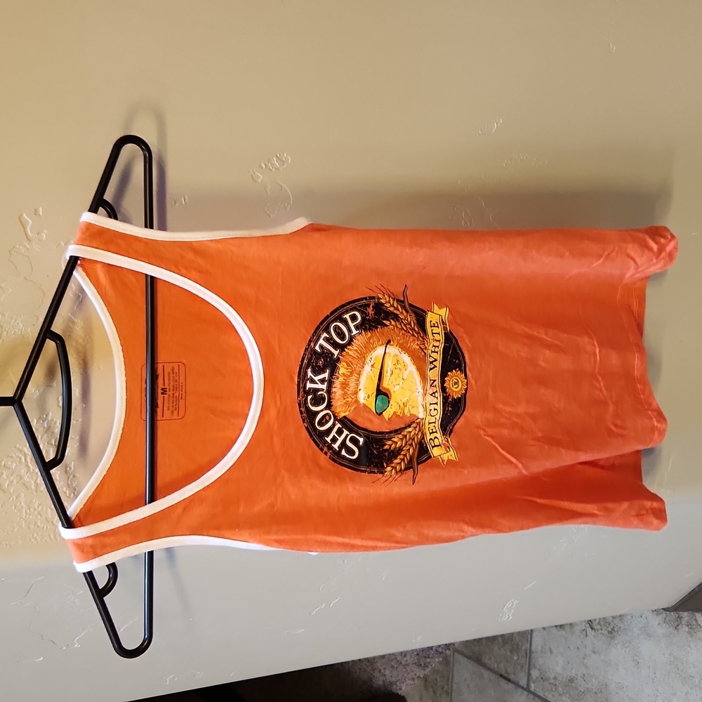 Shock top summer tank top